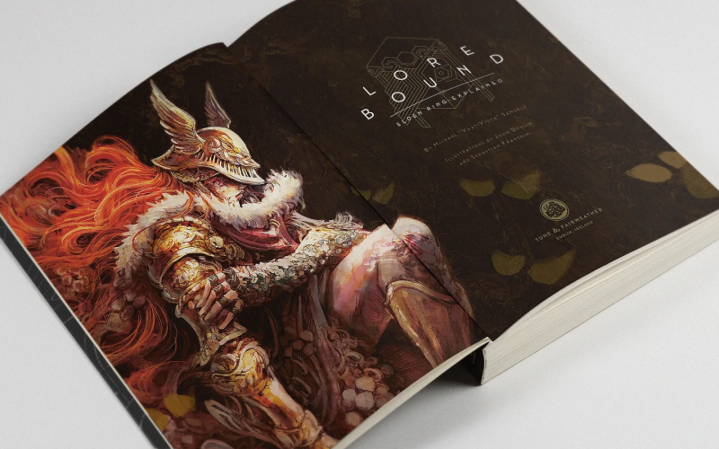 Expert na lore elden ringu vaatividya pripravuje knihu 1763571657628