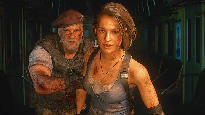 Fotky z nataceni resident evil ukazuji zasnezene raccoon cit 1762432683482