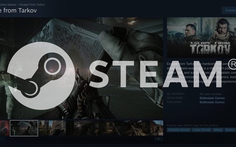 Hraci escape from tarkov kritizuji start na steamu neni to h 1763280037738