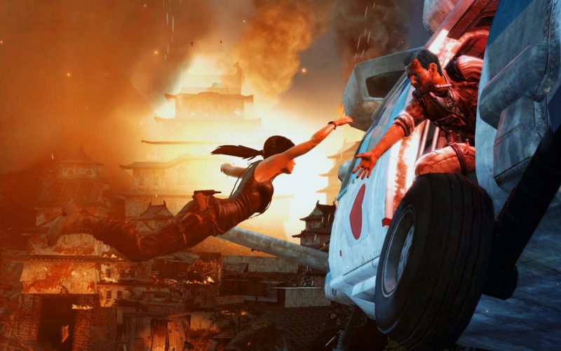 Reboot tomb raider z roku 2013 bez varovani dorazil na switc 1763496057167