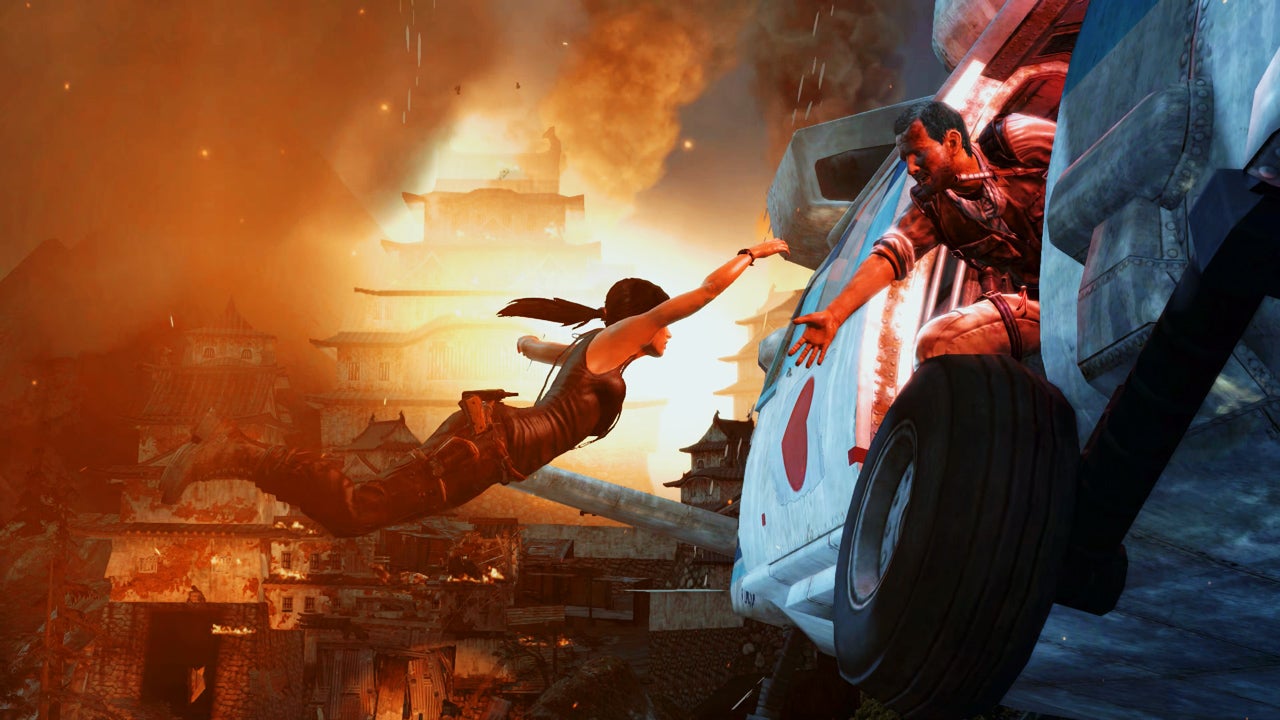 Reboot tomb raider z roku 2013 bez varovani dorazil na switc 1763496057167