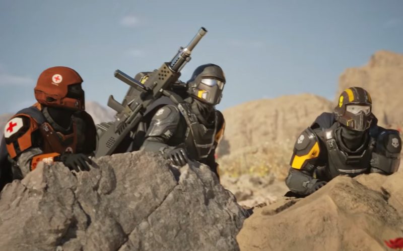 Tohle vytvorili fanousci helldivers nejvetsi fanouskovsky fi 1764327634354