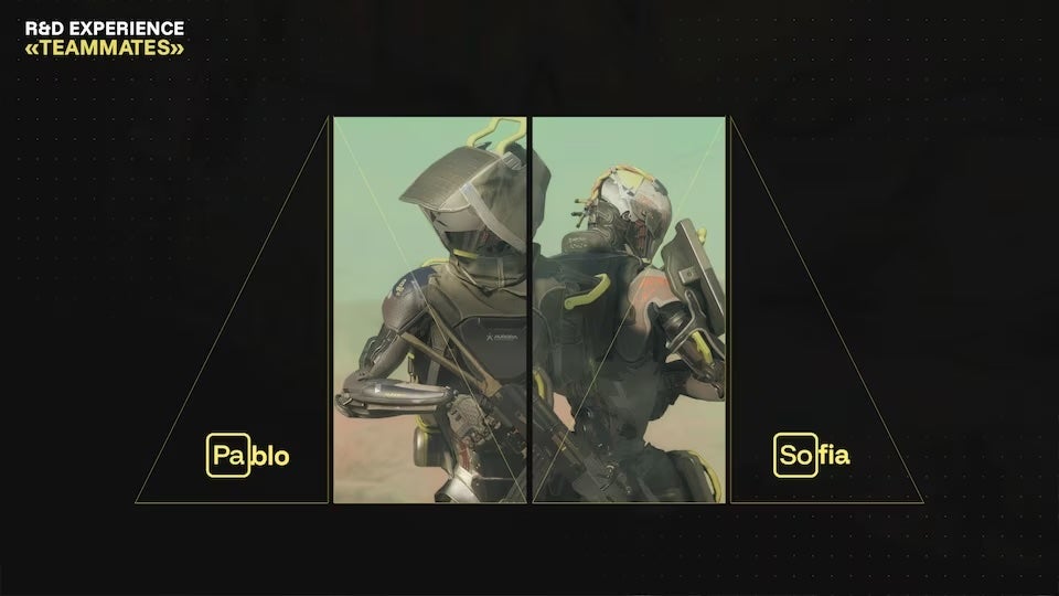 Ubisoft predstavuje ai experiment teammates hratelny vyzkumn 1763820038090