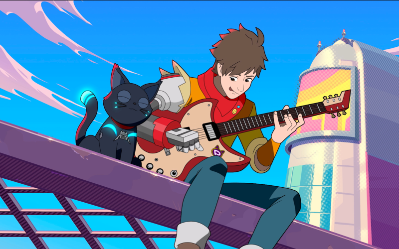 Hi fi rush se pristi rok zbavi denuvo aby zlepsil stabilitu 1764846030249