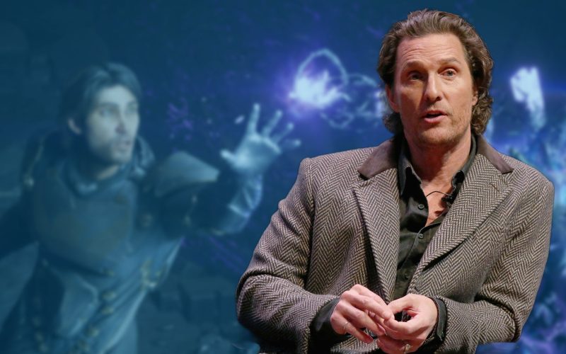 Matthew mcconaughey sice investoval do ai hlasu ale v sci fi 1765630898503