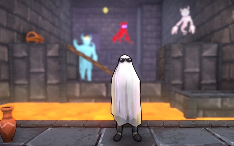 Megabonk dostal spooky update prave vcas na svatky nova mapa 1765803699576