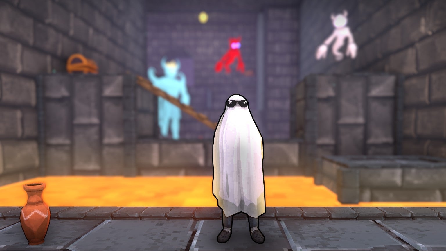 Megabonk dostal spooky update prave vcas na svatky nova mapa 1765803699576