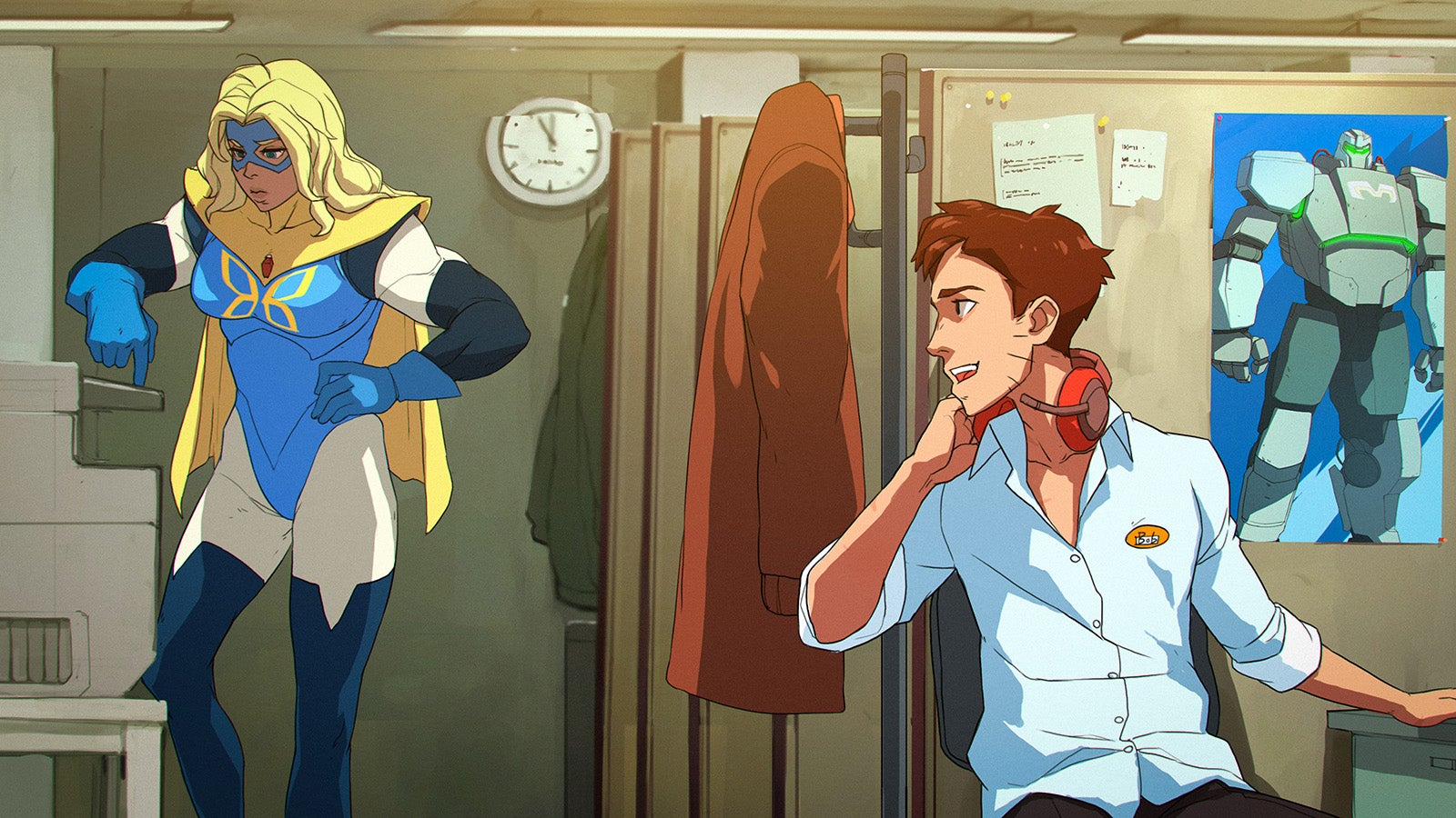 Pro prvni serii nebyla zadna ocekavani tvurci dispatchu vazn 1765969309673