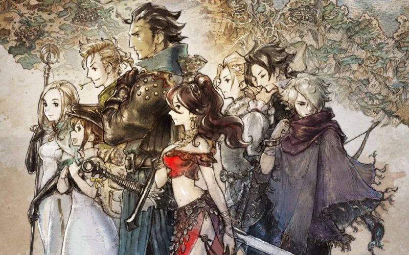 Serie octopath traveler prekrocila 6 milionu prodanych kopii 1766401279004