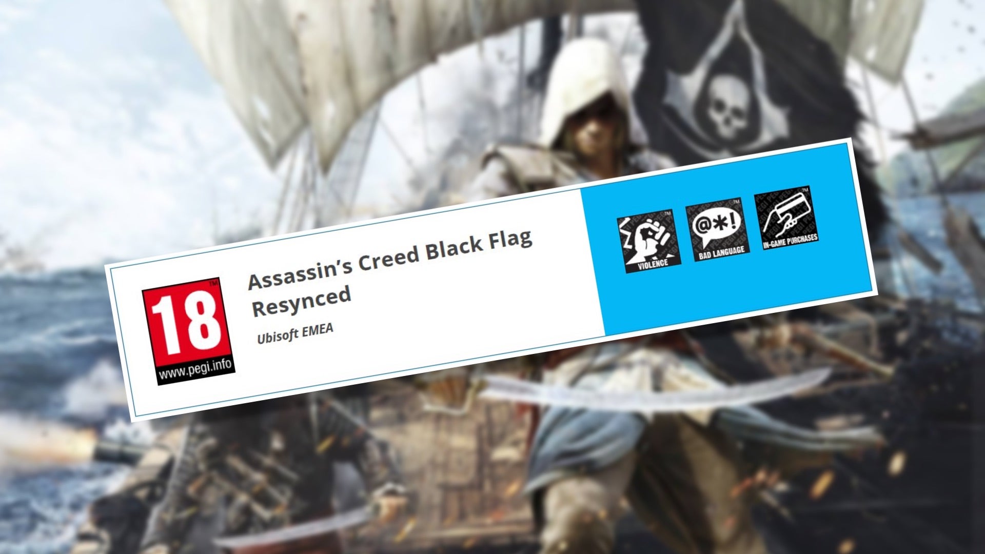 Ubisoft nedokaze utajit remake assassin s creed black flag z 1765299689166