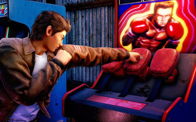 Udajny trailer na shenmue 4 nema absolutne zadnou souvislost 1765198891725