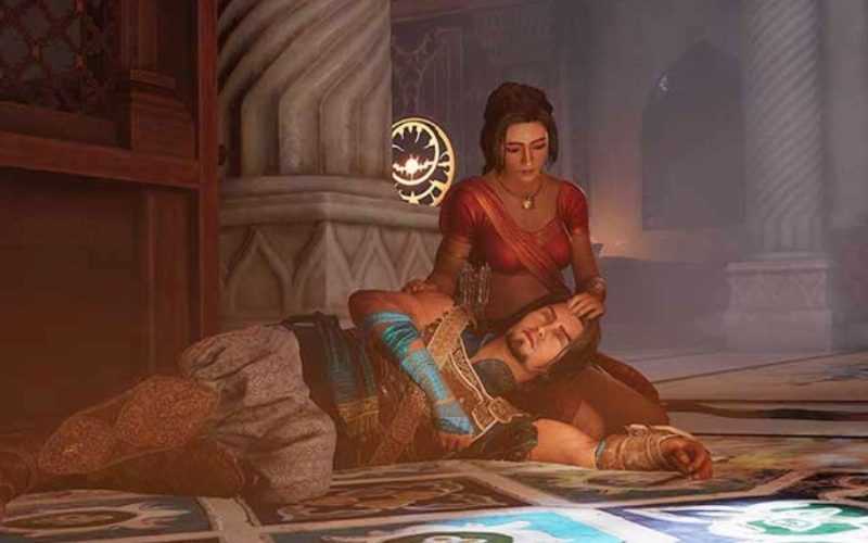 Herecka povazovana za farah v remaku prince of persia se doz 1769540483671