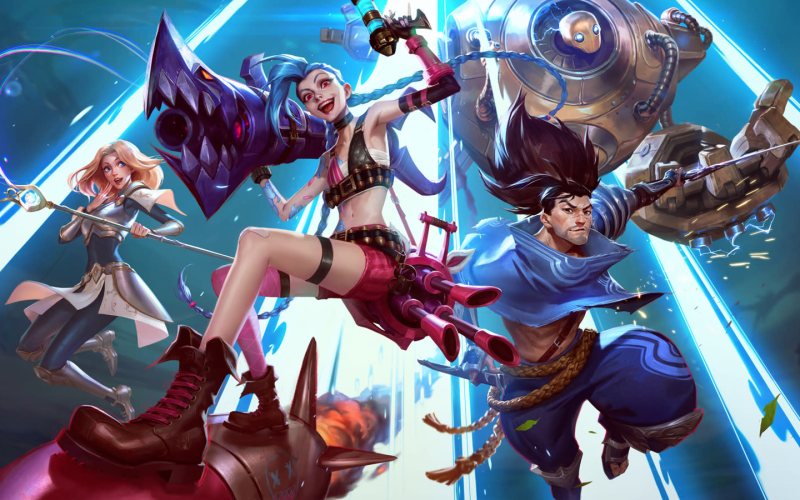 Ups league of legends byl kratce nehratelny riot games zapom 1767618076156