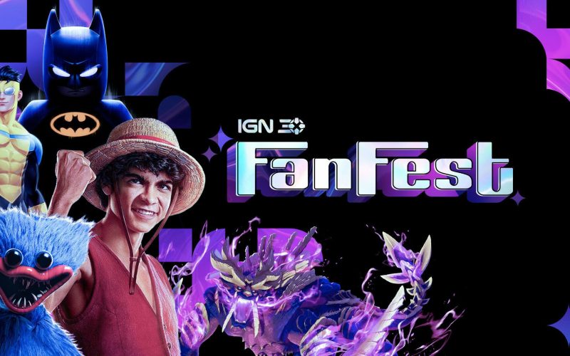 Ign fan fest se vraci v roce 2026 slibuje pres 100 exkluzivn 1770051763228