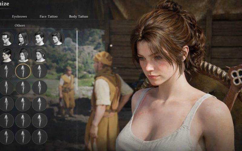 Crimson desert nyni nabizi podrobny mod pro tvorbu zenskych 1775750486713