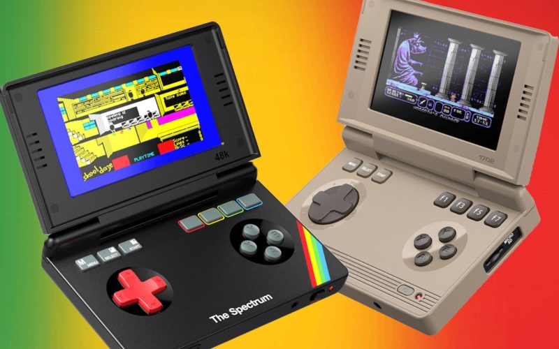 Ikony 80 let spectrum a c64 se promeni na kapesni handheldy 1777575685888