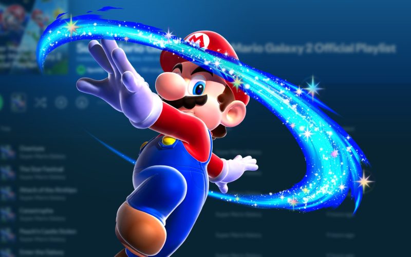 Nintendo konecne pridalo soundtracky super mario galaxy 1 2 1777046492096