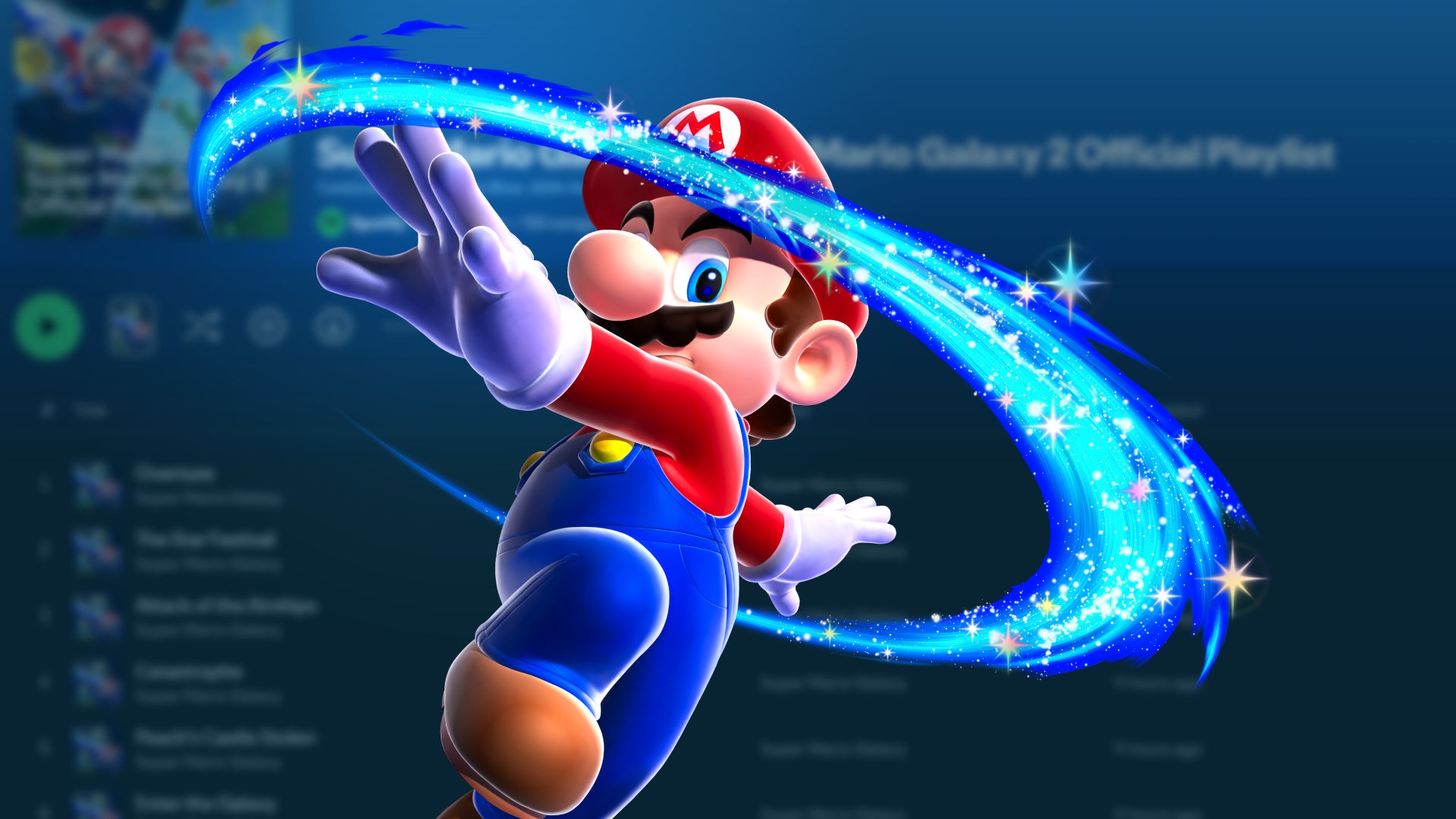 Nintendo konecne pridalo soundtracky super mario galaxy 1 2 1777046492096
