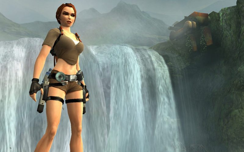 Predtim nevidene zabery z rane verze tomb raider legend ukaz 1775664100478
