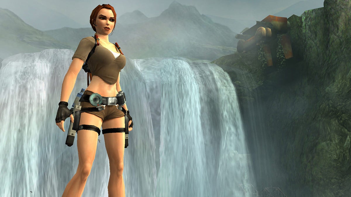 Predtim nevidene zabery z rane verze tomb raider legend ukaz 1775664100478