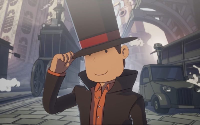 Professor layton and the new world of steam dostava casovy r 1775880083303