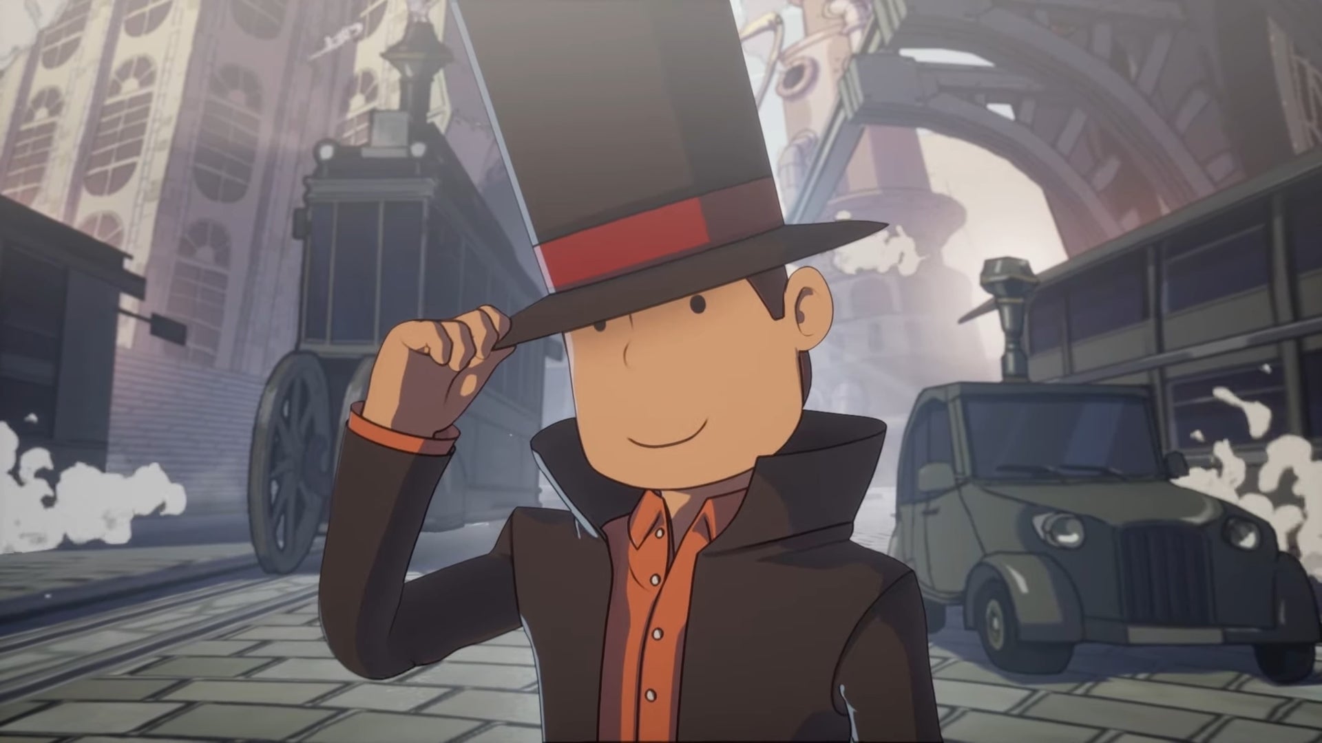 Professor layton and the new world of steam dostava casovy r 1775880083303