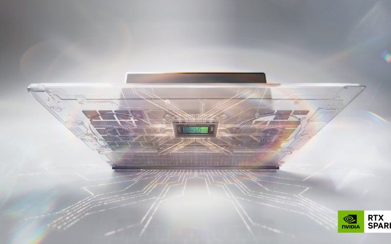 Nvidia predstavuje novy cip rtx spark zamereny na ai pro not 1780329676747
