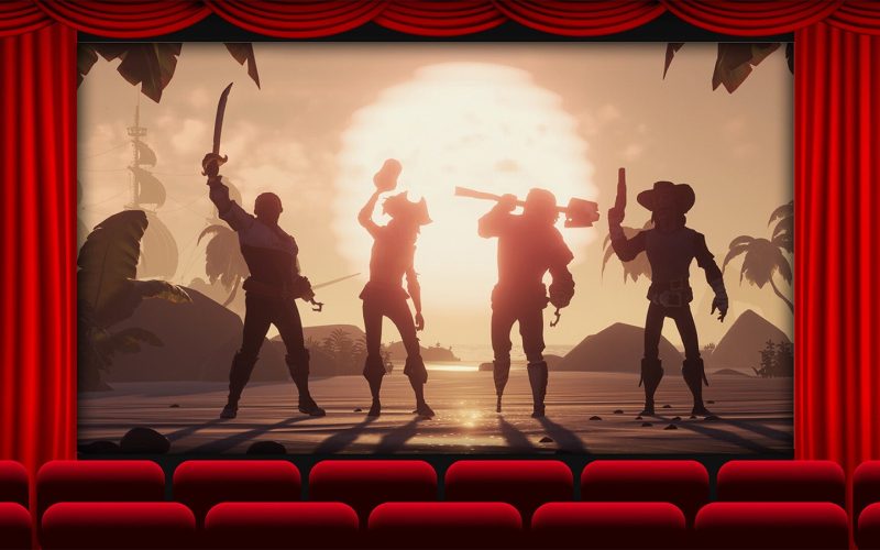 Sea of thieves se stava hranym filmem film gears of war udaj 1782241265739