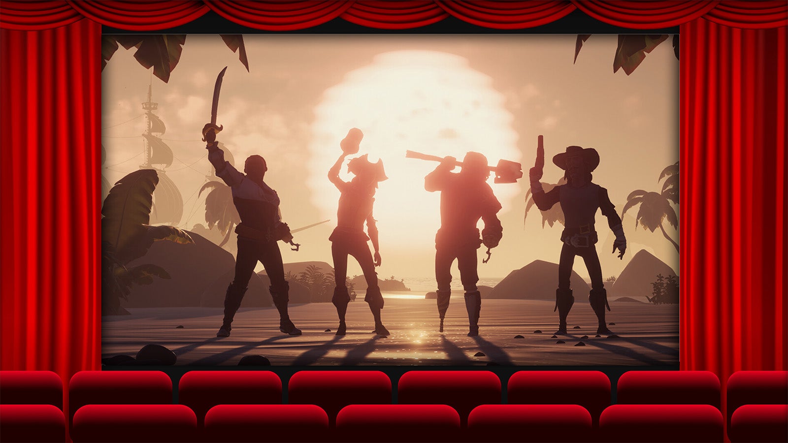 Sea of thieves se stava hranym filmem film gears of war udaj 1782241265739