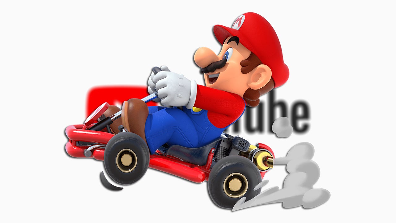 Muzete si zahrat mario kart na youtube jako interaktivni vid 1783342863758