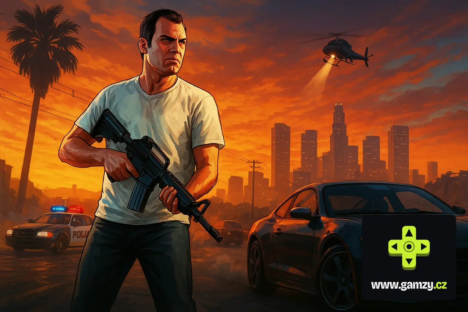 Ilustrace k článku: Nový únik o velikosti 200 GB naznačuje zrušené DLC pro GTA 5 v Liberty City a rané práce na GTA 6