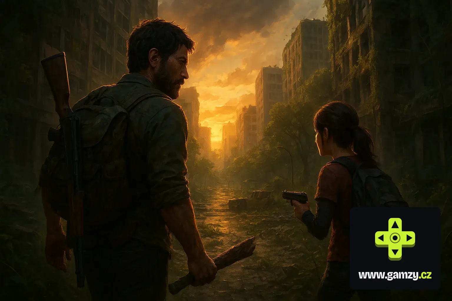 Ilustrace k článku: Šéf HBO znovu naznačuje, že třetí řada The Last of Us bude poslední