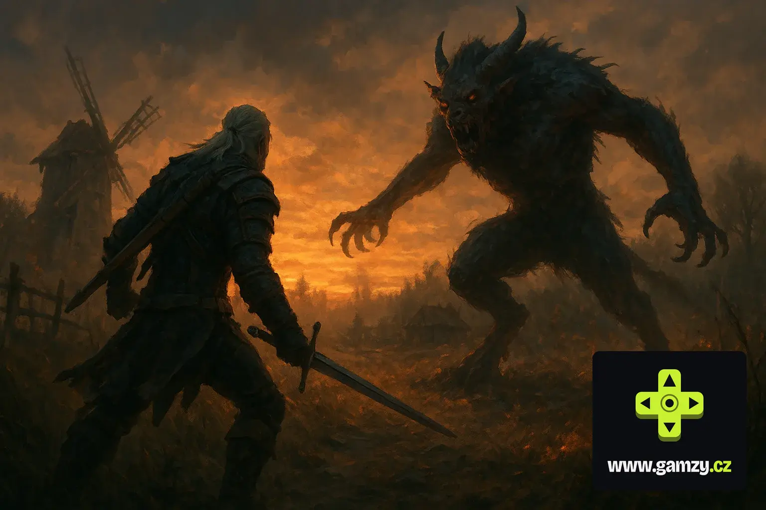 Ilustrace k článku: Zaklínač 3 dosáhl díky remasteru historicky nejvyššího počtu současně hrajících uživatelů na Steamu