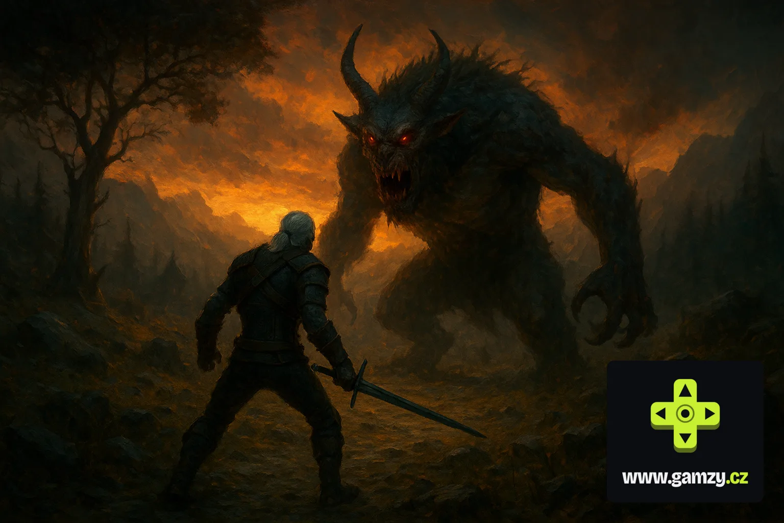 Ilustrace k článku: CD Projekt Red prozradil, jaké opravy remasteru Zaklínače 3 chystá dál. Komunita se ale na změnách neshodne