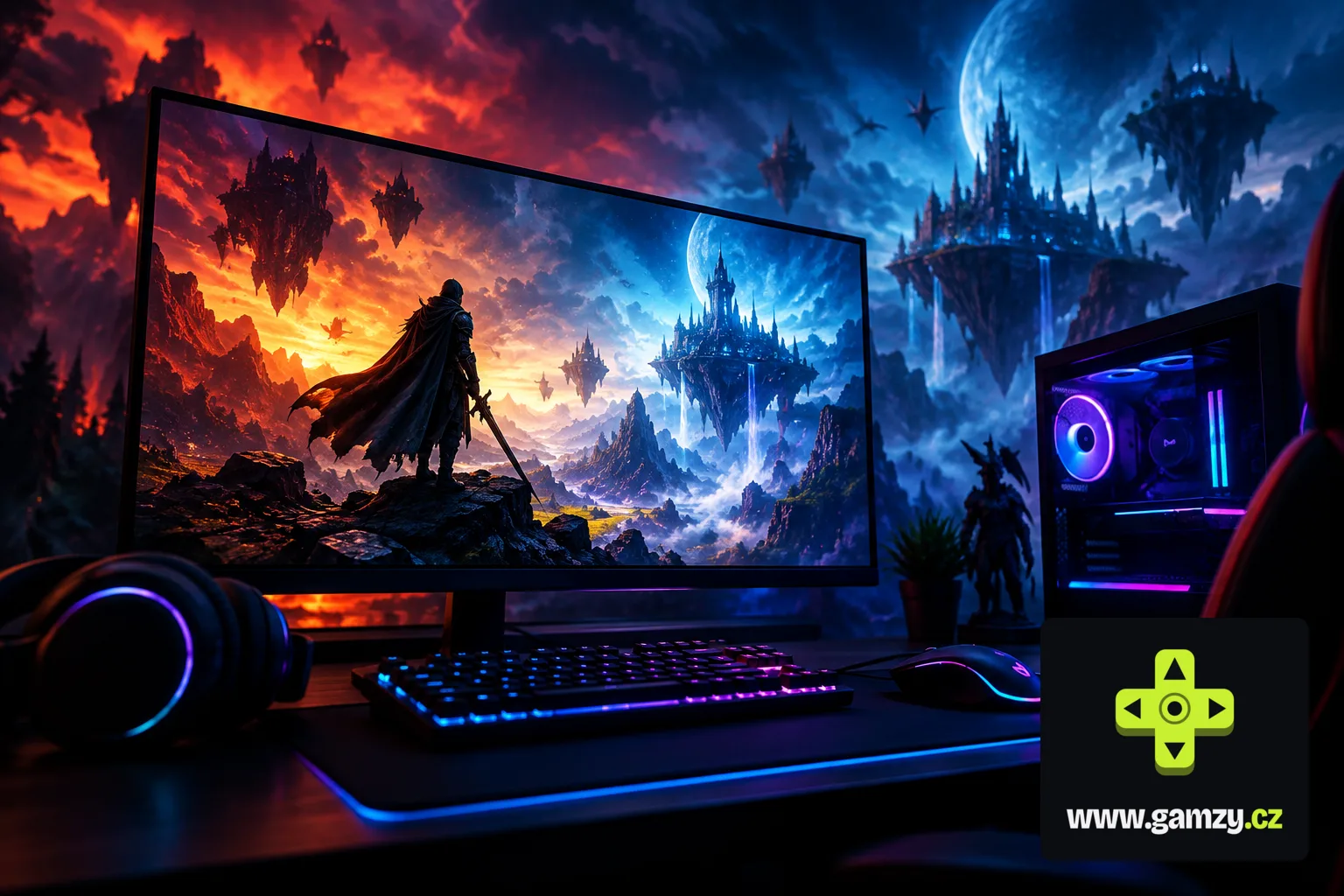 Ilustrace k článku: Epic si rýplo do Steamu a přiznalo, že nový launcher vytvořilo pomocí AI, aby bylo rychlejší než konkurence