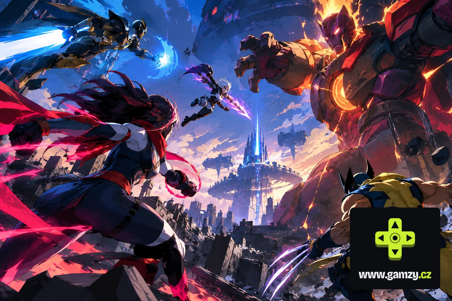 Ilustrace k článku: Marvel Tōkon: Fighting Souls odhaluje DLC postavy pro první rok. Phoenix Cyclops dorazí 2. listopadu